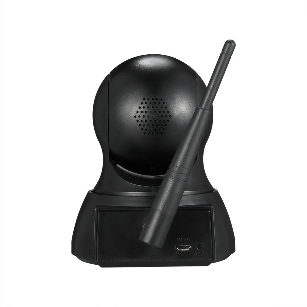 ESCAM QF007 1MP 720P WiFi ИК сигнализация панорамирование/наклон ip-камера поддержка 64G TF карта для Android iOS смартфонов и компьютеров