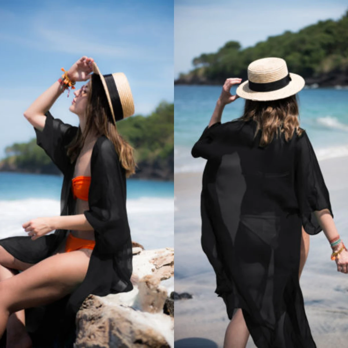 2019 Summer Women Beachwear Swimwear Bikini Dress Beach Wear Cover Up Kaftan Dresses | Женская одежда