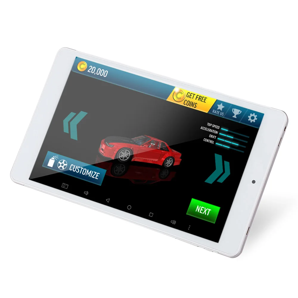 Teclast P80 Pro планшетный ПК 8 0 дюймов Android 7 MTK8163 1 3 ГГц Гб оперативной памяти