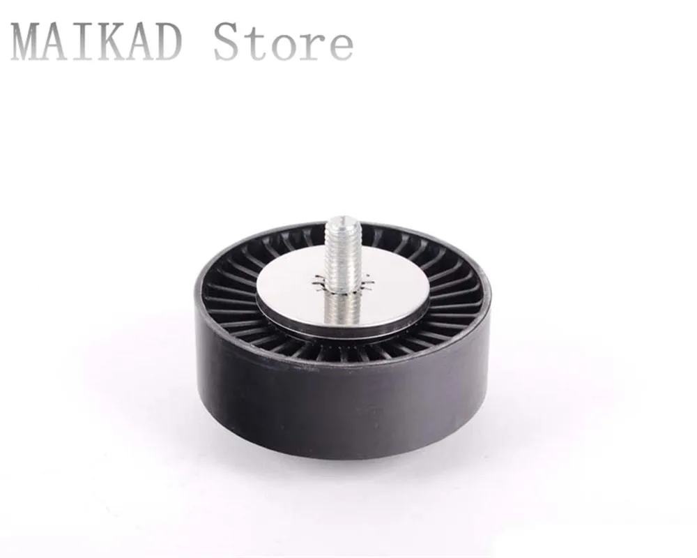 Отклоняющийся шкив Ремень натяжной ролик Pulley N52 для BMW E63 E64 630i 645ci 650i 11287535860 |