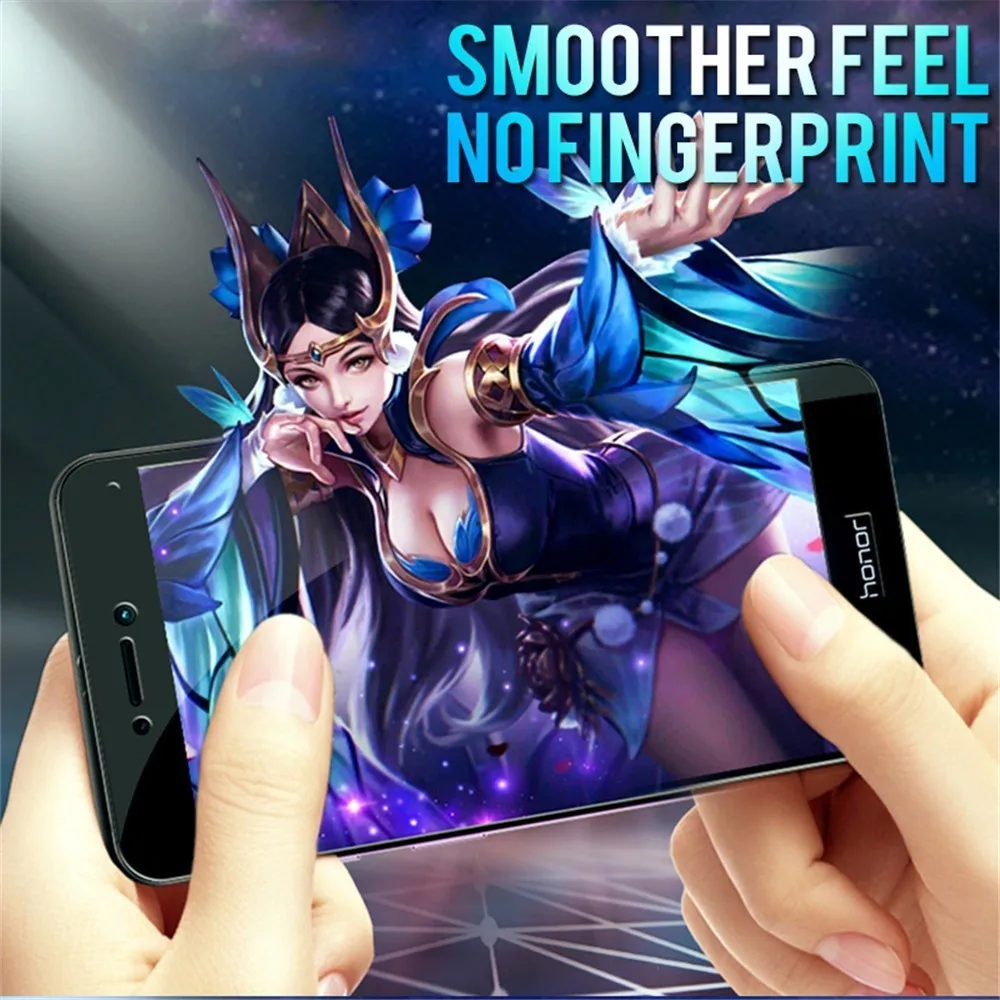 9H защитное закаленное стекло для Huawei Honor 8X 7X 20 10 Lite Защита экрана Mate P30 P20 Pro