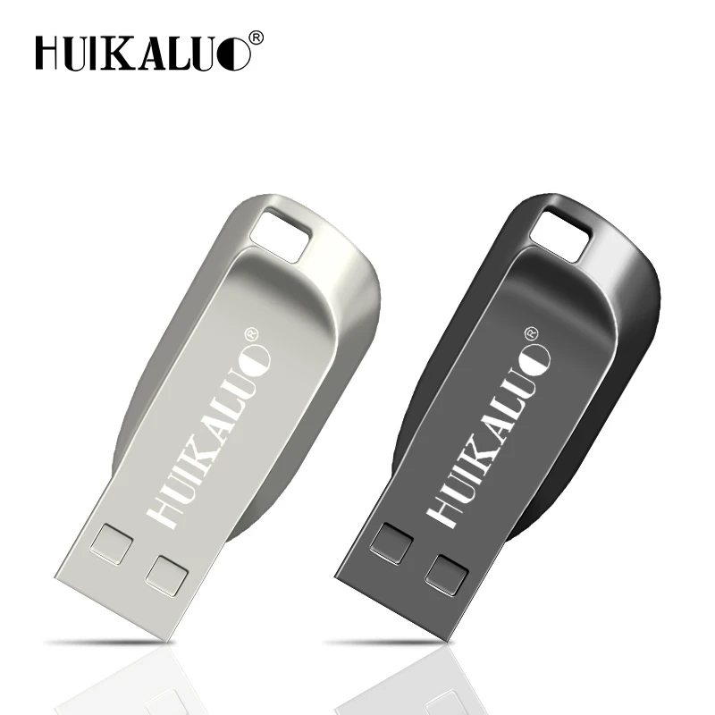 Huikaluo металла флешки MINI USB Flash Drive 64 GB memoria usb 32 16 8 4 Гб Флеш накопитель высокая