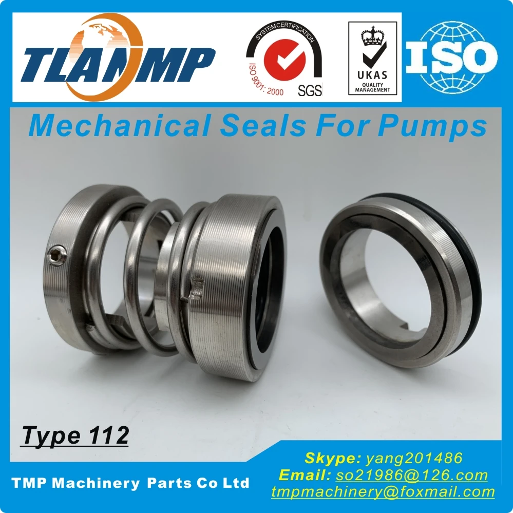 

112-70 Unbalanced TLANMP Mechanical Seals (Shaft Size:70mm) Used in Oil and Sewage Water Pumps (Material:TC/TC/VIT)
