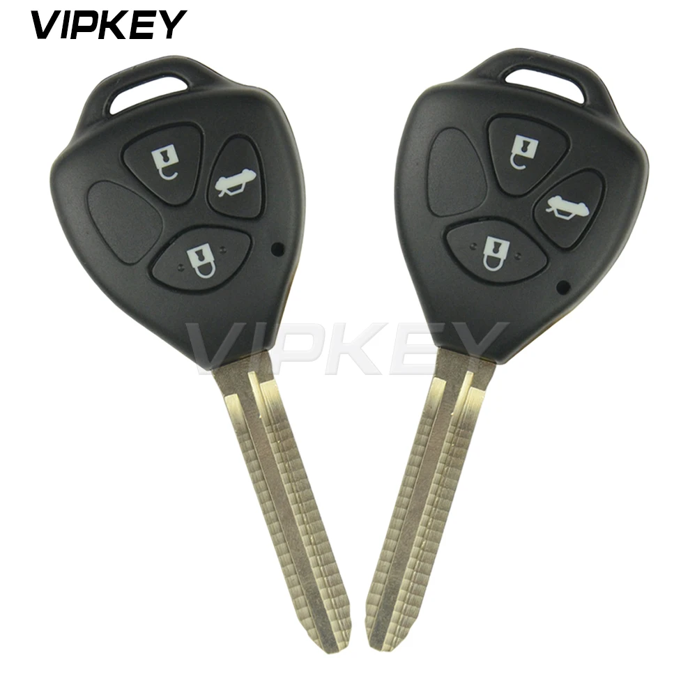 Пульт дистанционного управления 2 шт. 3 кнопки TOY43 blade HYQ12BBY G чип 314 4 МГц 434 для Toyota