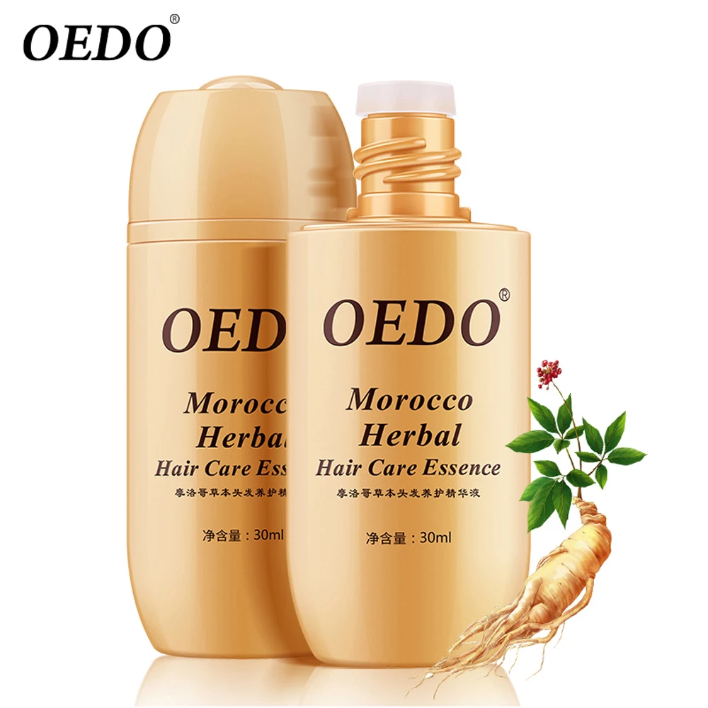 Эффективная Сыворотка для роста волос OEDO против выпадения восстанавливающая