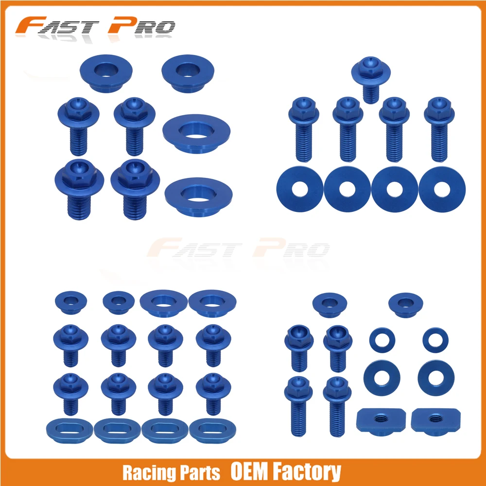 Детали для мотоциклетного велосипеда болты с пластиковым корпусом YAMAHA YZ250F YZ 250F 10