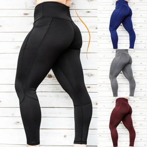 New Fitness Women Tummy Control Athleisure Pants High Waist Seamless Leggins Jogging Female Stretchy Gym Running Sexy Leggings | Женская