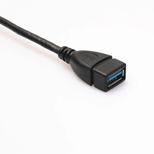 20 см USB удлинительные кабели 3 0 Женский к мужскому тип А правый угол 90 градусов