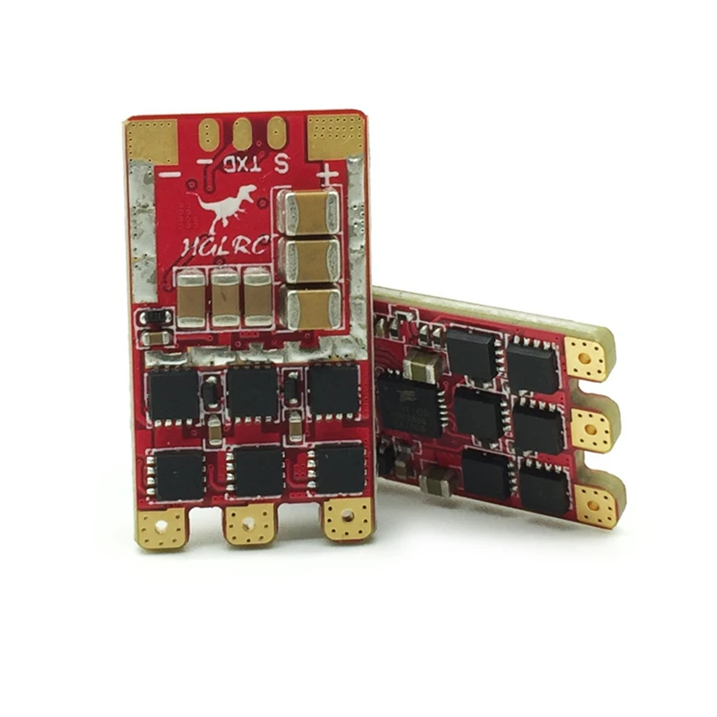 Контроллер полета HGLRC F4 V6 PRO 5 8G 48CH VTX + 4 шт. для T Rex 35AMP BLHeli_32 3 6S ESC RC FPV Racing Drone запчасти
