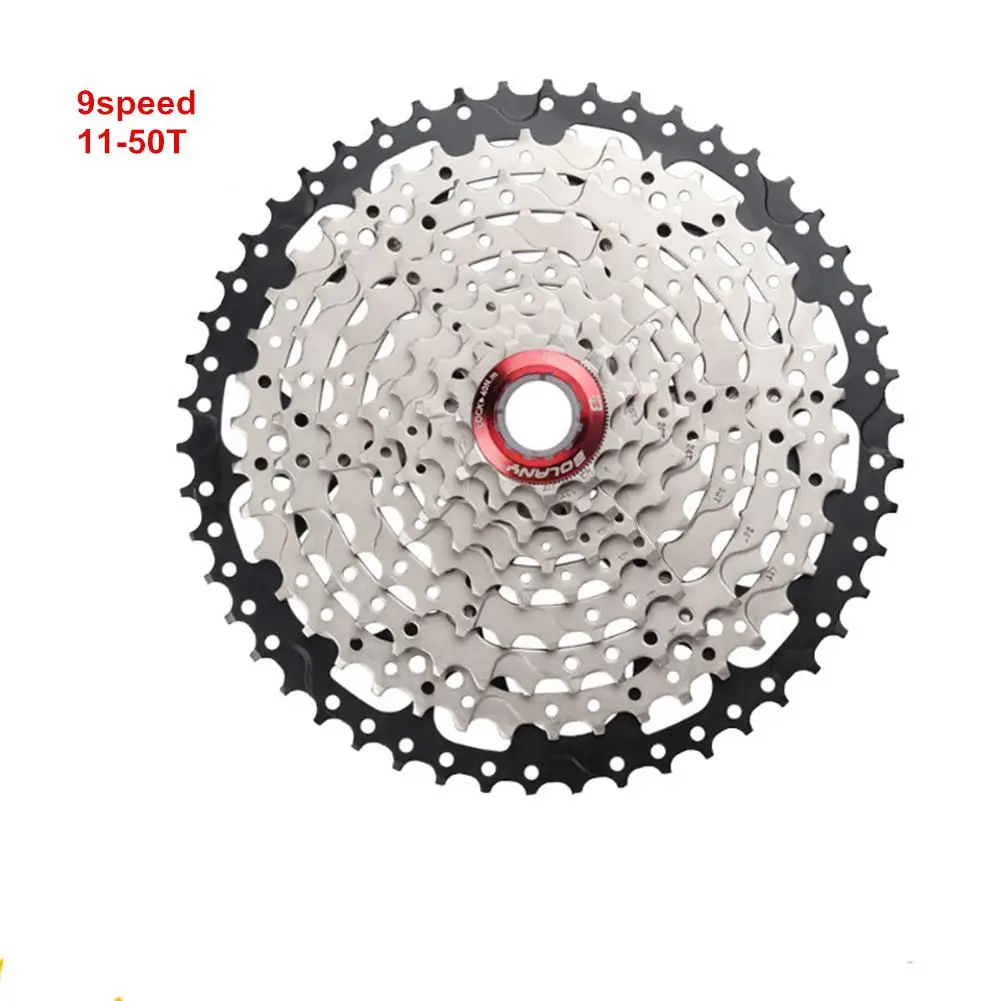 

Speed Cassette Bike Freewheel 11-50T Cycling Road Bike Gear Flywheel Replacement Parts for Shimano for Sram