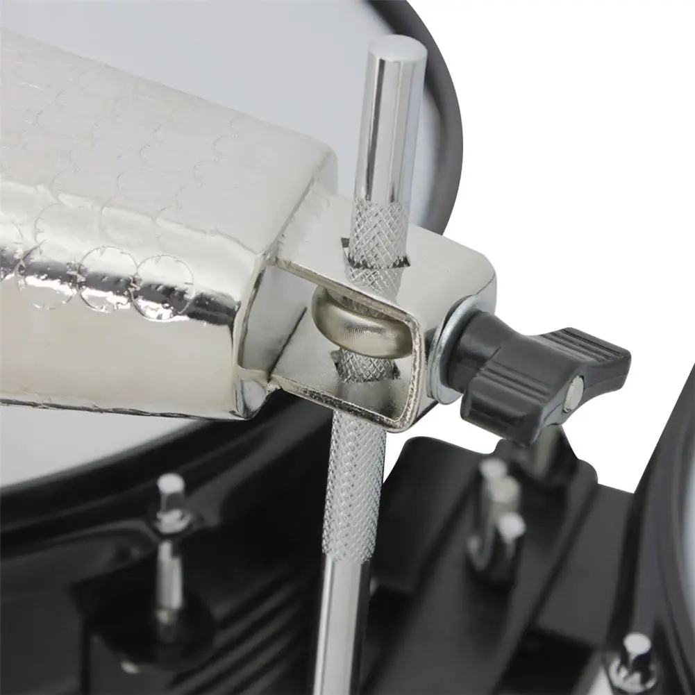 SLADE 6 дюймов Серебряный Металлический Стальной колокольчик персонализированный