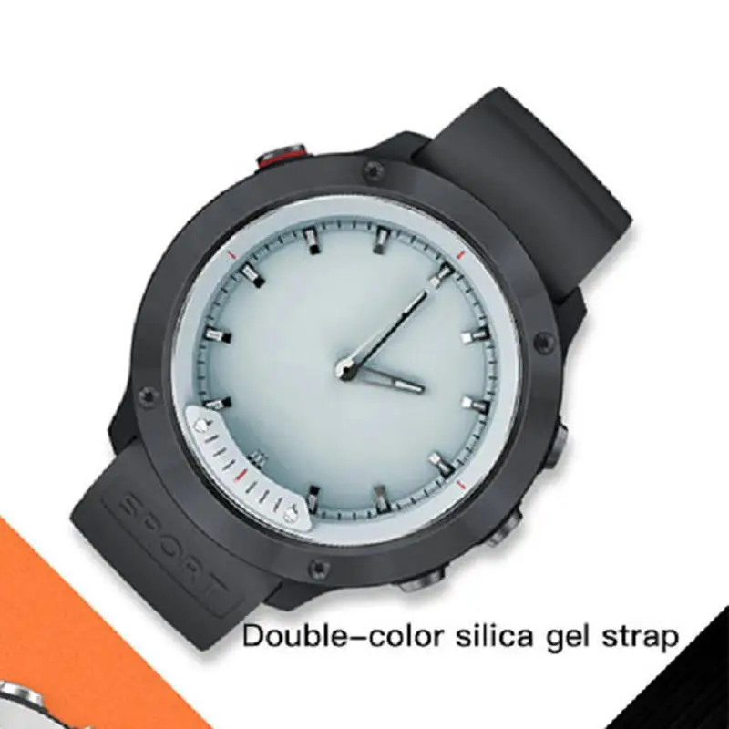 M5 Smart Watch Transparent Screen Band Ip68 Waterproof Heart Rate Monitor Hybrid Wristband | Электроника