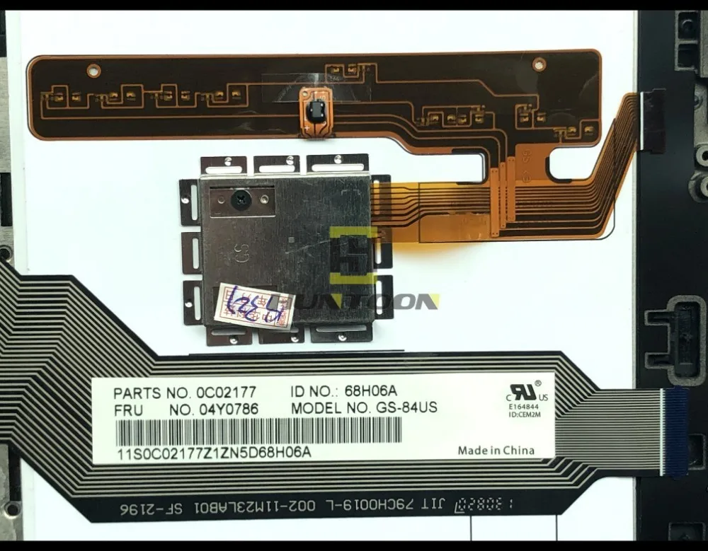 Оригинальная новая английская клавиатура с подсветкой для Lenovo Thinkpad X1 Carbon 1st