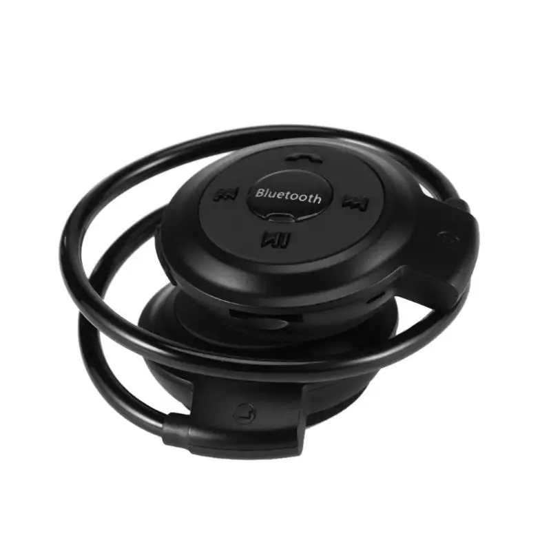 Мини Bluetooth 4 2 гарнитура с fm радио Спортивные Беспроводные наушники музыкальные