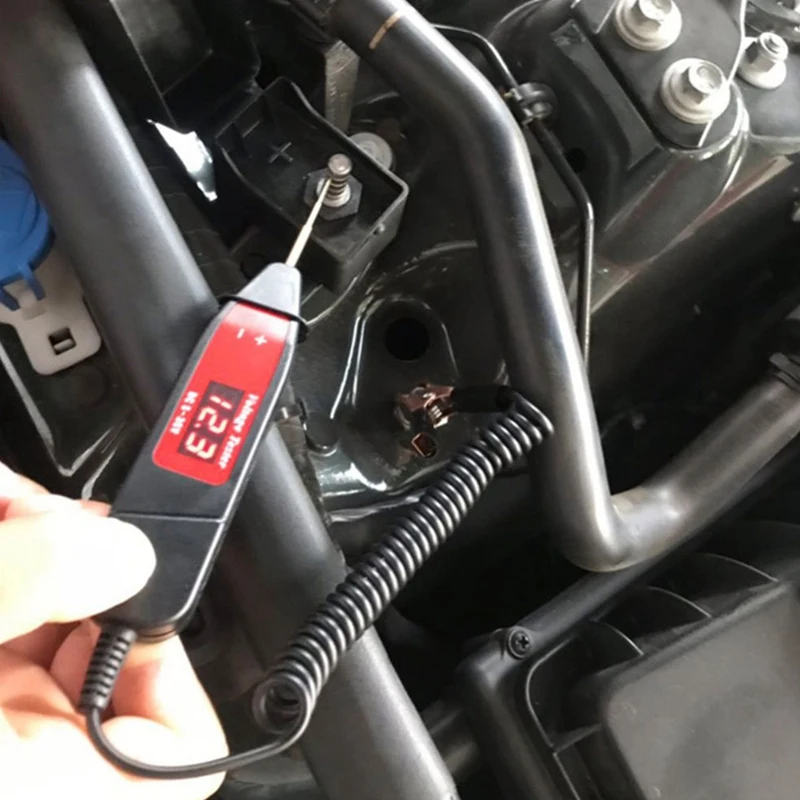 Universal 5-36V Car Digital Lcd Voltage Test Pen Professional Tester Pencil Detector With Led Light Diagnostic Tool | Автомобили и