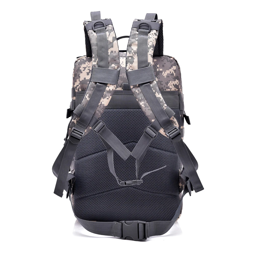 Lixada 40L штурмовая упаковка армейская Молле сумка дорожный рюкзак для походов