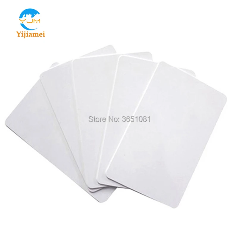 13 56 кГц совместимые 1K S50 RFID карты FM11RF08 чип пустые тонкие смарт Близость YJ01 F08 100
