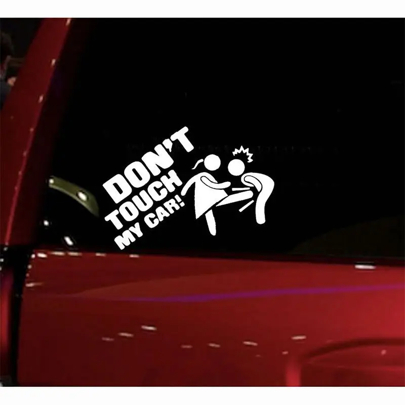Автомобильная наклейка на весь корпус автомобиля 3D автомобиль DON 'T TOUCH MY Car!