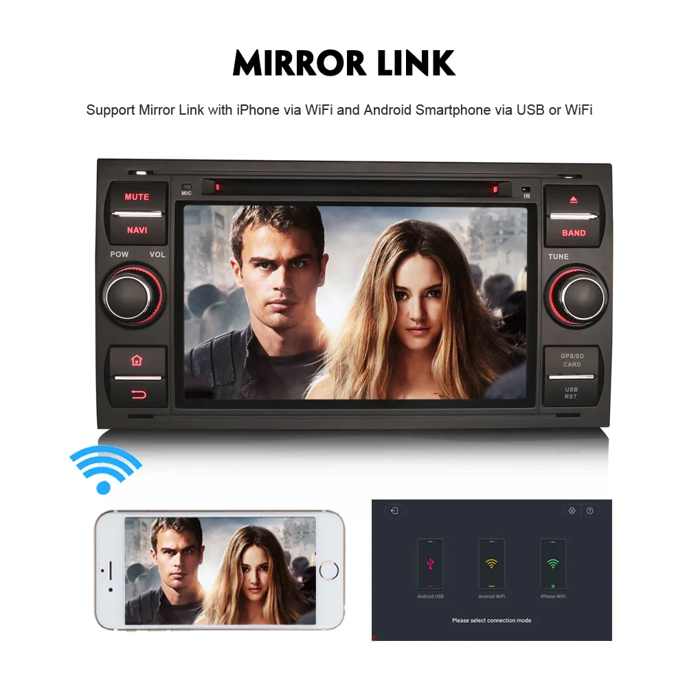 Восьмиядерный DAB + Android 8 0 Авторадио СБ Navi GPS DVR WiFi 4G DVD OBD BT автомобильный радиоплеер