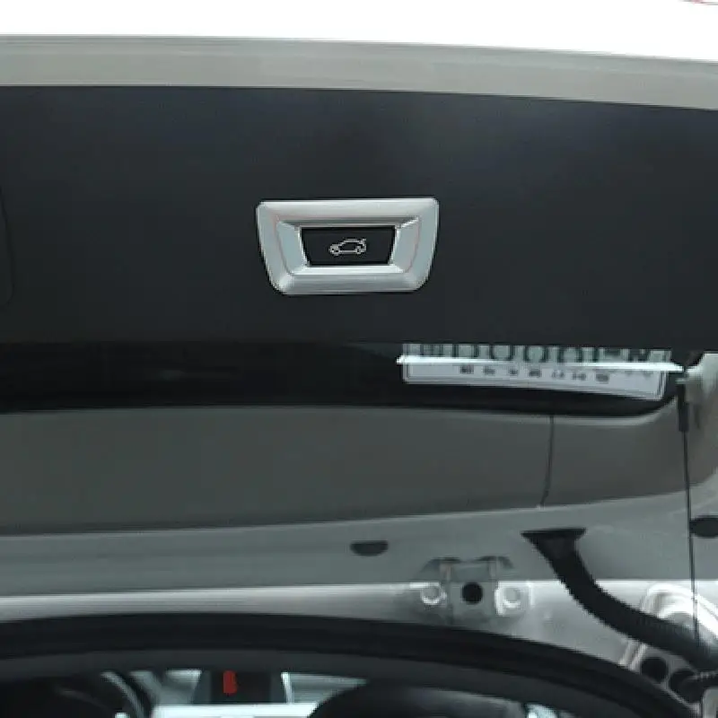 Для BMW X1 f48 X3 f25 X4 f26 X5 f15 X6 f16 f30 GT 3 5 7 серии f10 f07Car Styling ABS хромированный Хвост дверь