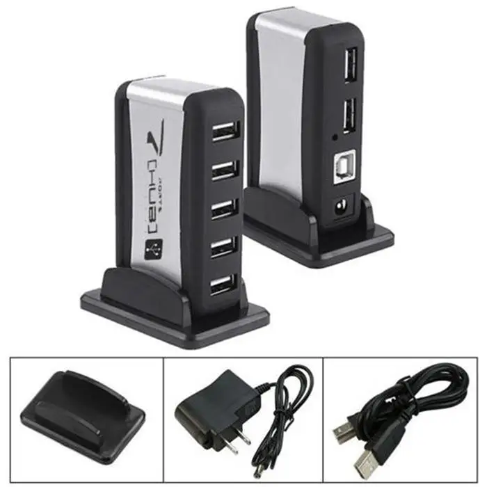 7 Интерфейс usb зарядная станция адаптер питания в любом месте вам нужна подставка