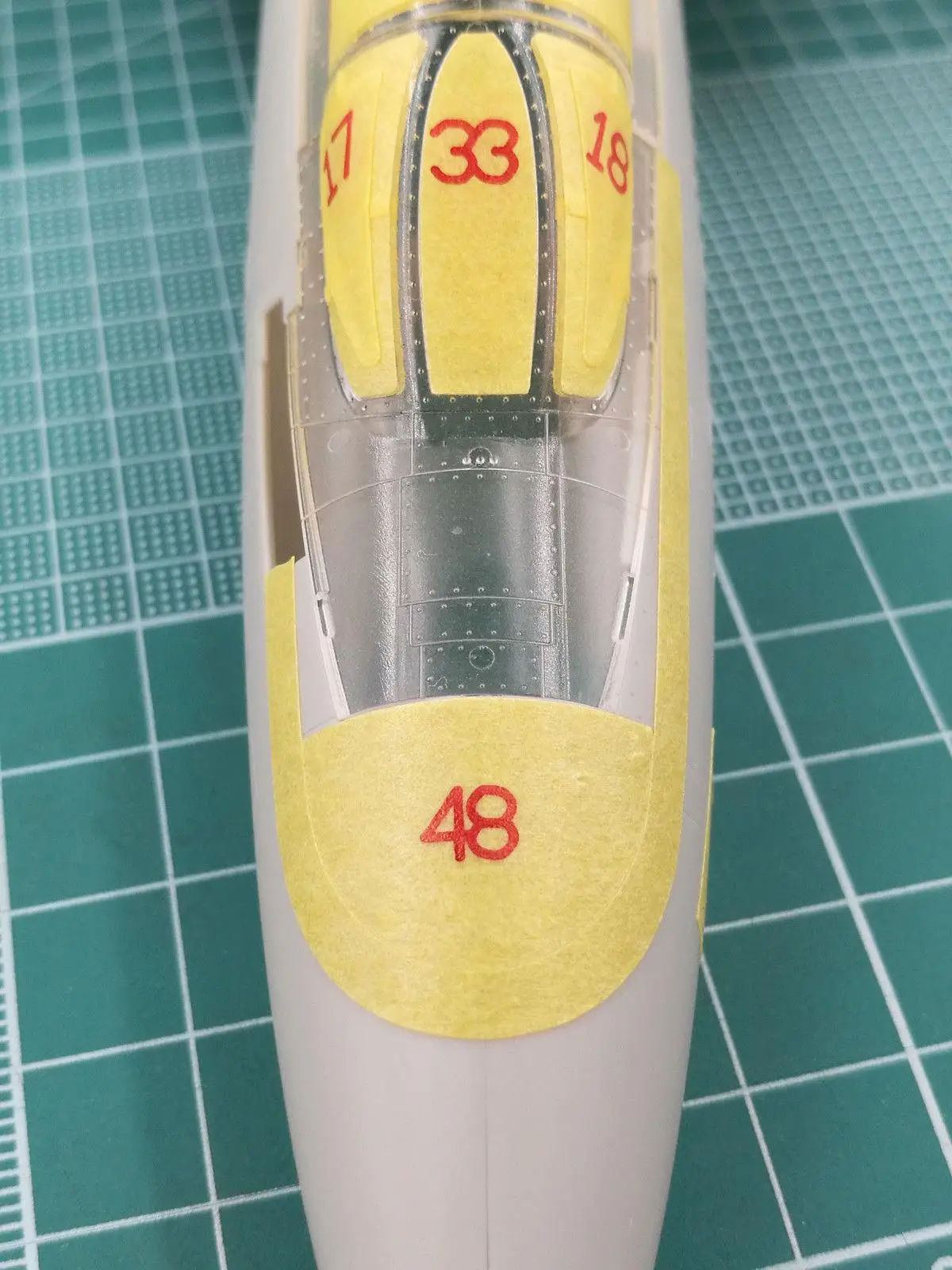Гибкая маска для GALAXY 1/48 D48004 F-14A Tomcat моделей Tamiya 61114 | Игрушки и хобби