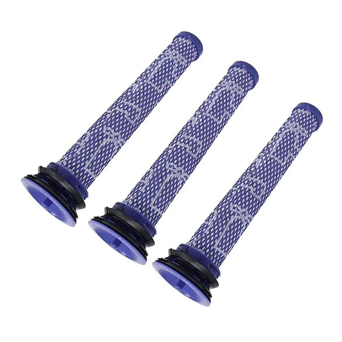 3 предмета в комплекте для Dyson DC58 DC59 DC61 DC62 DC74 V6 V7 V8 совместимый фильтр