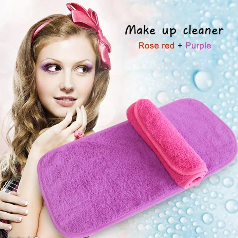 2 шт. полотенце для лица очищающие подушечки из микрофибры антибактериальное