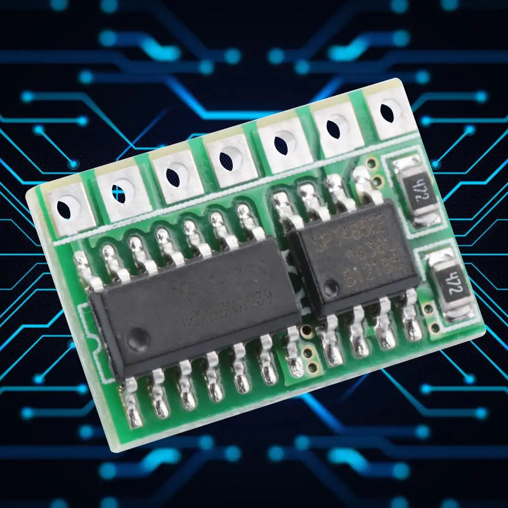 1 шт. R411B01 3 V 5V UART Serial для RS485 SP3485 конвертер трансивер модуль|Инверторы и конвертеры|