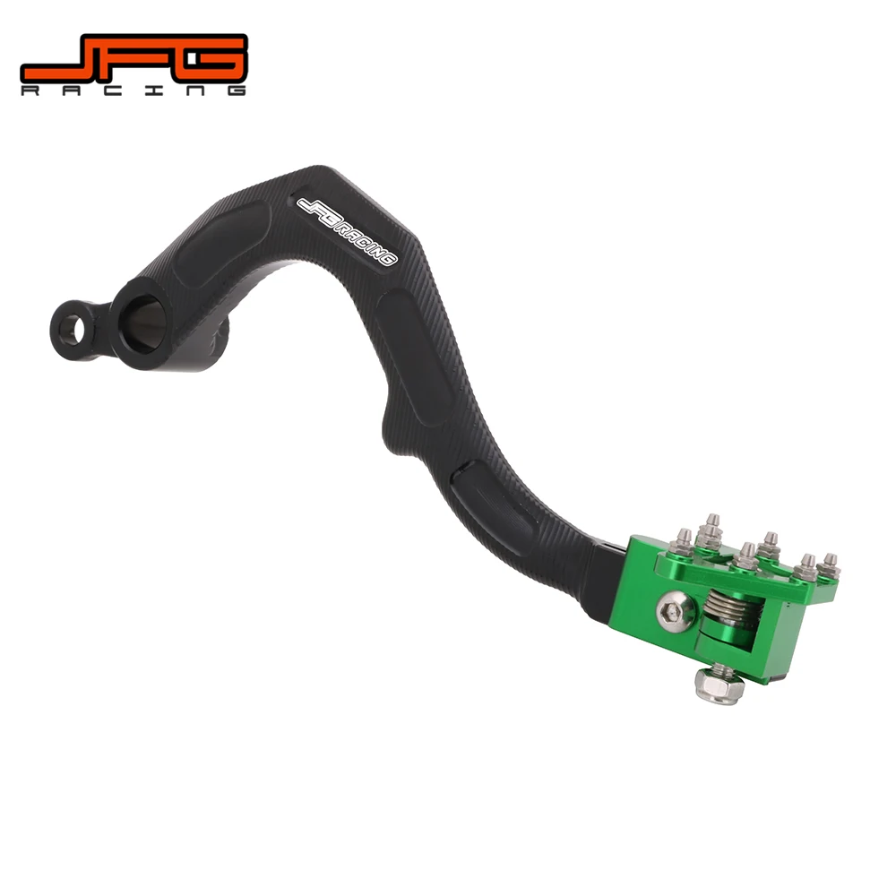 Алюминиевая задняя педаль тормоза для KAWASAKI KX450F KXF450 2006-2018 KX450 2019-2020 KLX450R 2008-2019 |