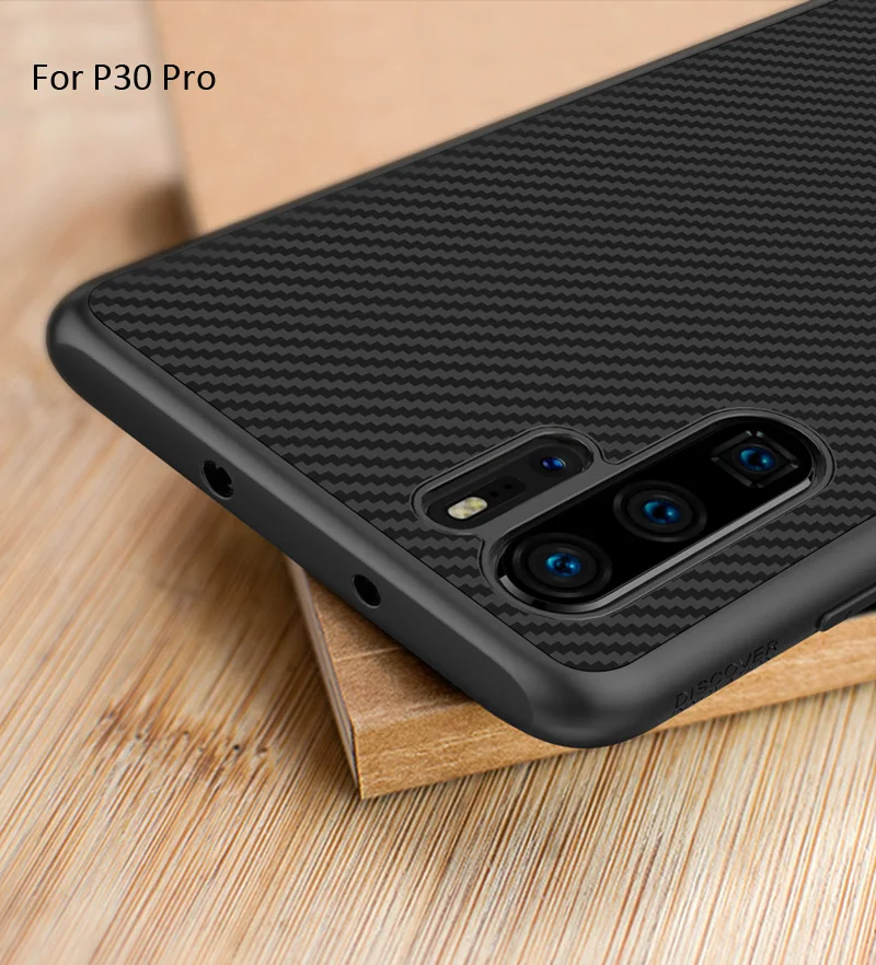 Nillkin Synthetic углеродного волокна чехол для huawei P30 Pro Lite ультра тонкий протектор