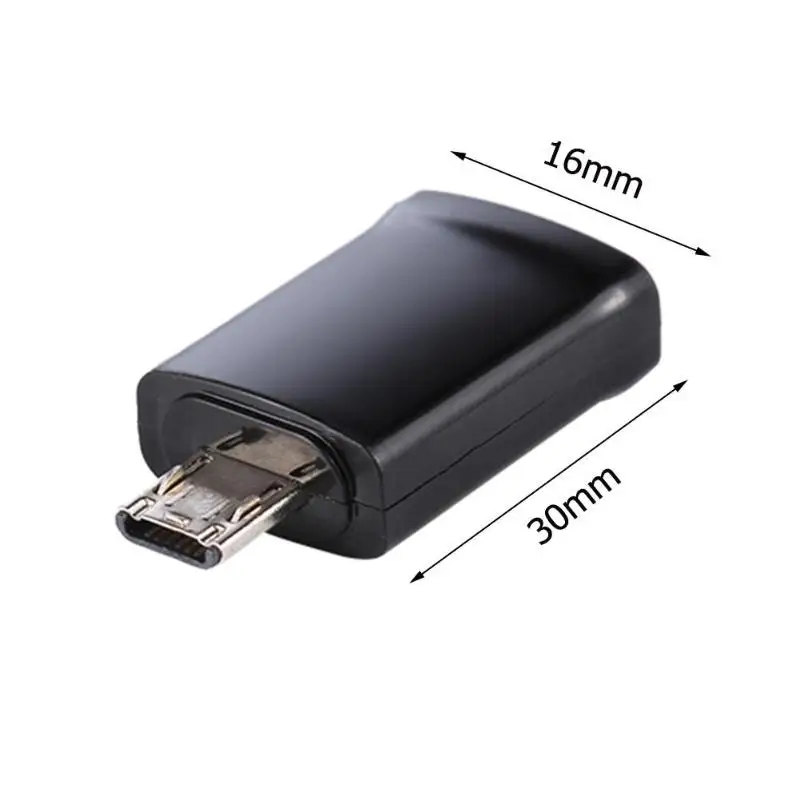 Микро USB 11pin папа к 5pin мама адаптер MHL конвертер Разъем для Samsung Galaxy S2 S3 S4 I9500