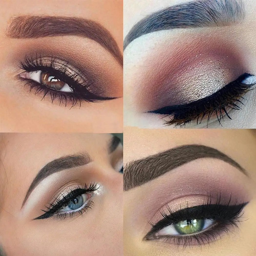 16 г Черная водостойкая жидкая подводка для глаз Make Up beauty Comestics долговечная