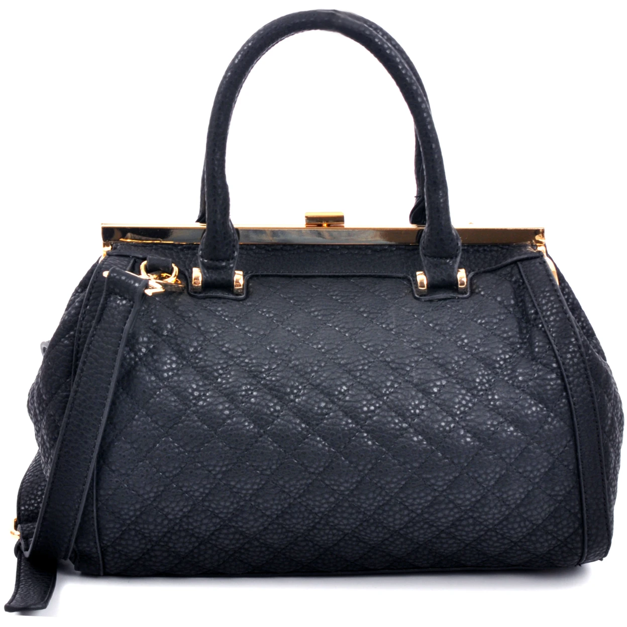 Dasein стеганые Barrel Satchel с push up застежка| |