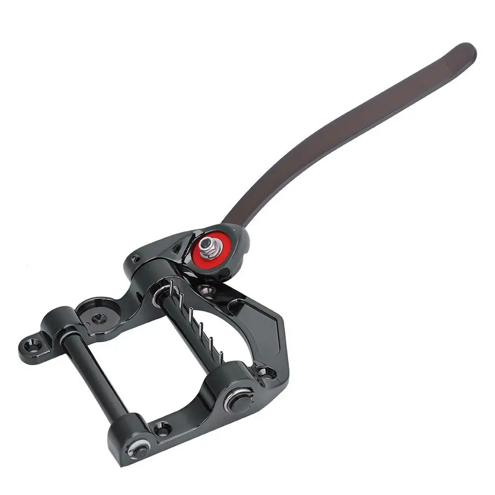 Комплект моста из розового дерева Tremolo Vibrato Tailpiece для замены гитар SG Jazz|Детали и