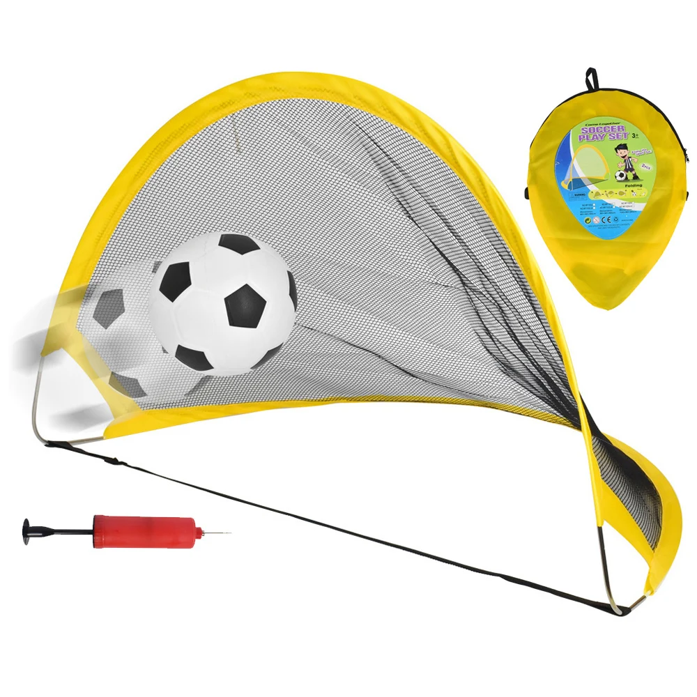 Складные детские спортивные футбольные Goal Toy Set 68 см футбольная сетка для