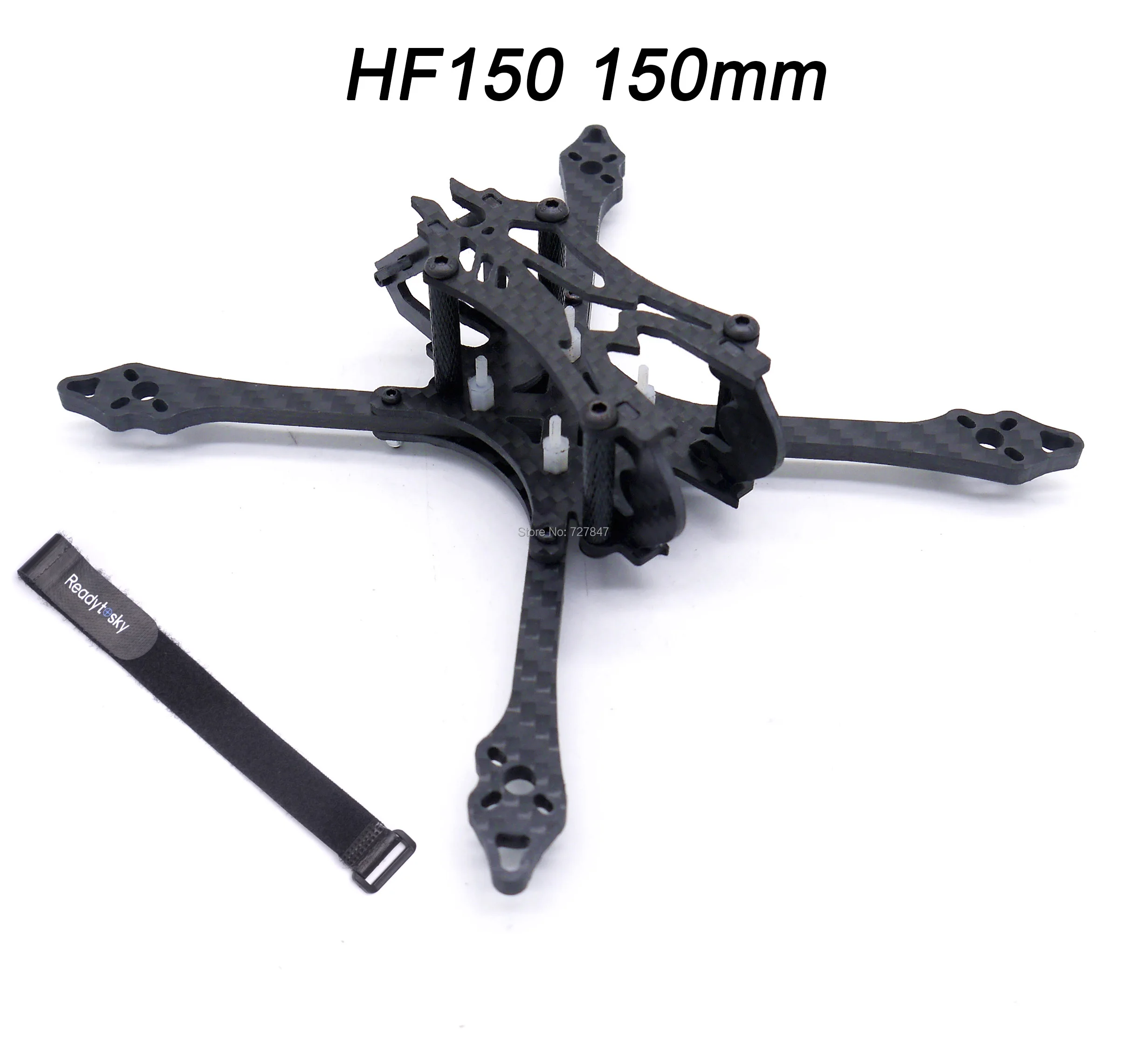Новая рама FPV HF150 150 мм 3 дюймовые дужки толщиной 4 для гоночного квадрокоптера