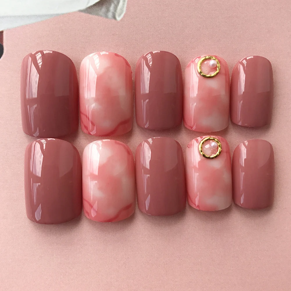 Шт. 24 шт. Украшенные крашение розовый искусство сплошной вечерние партия