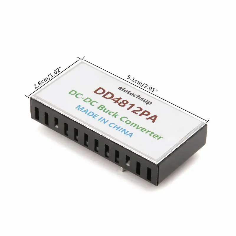 Dd4812Pa Двойной Изолированный Dc понижающий преобразователь 35 74 в до 12 В