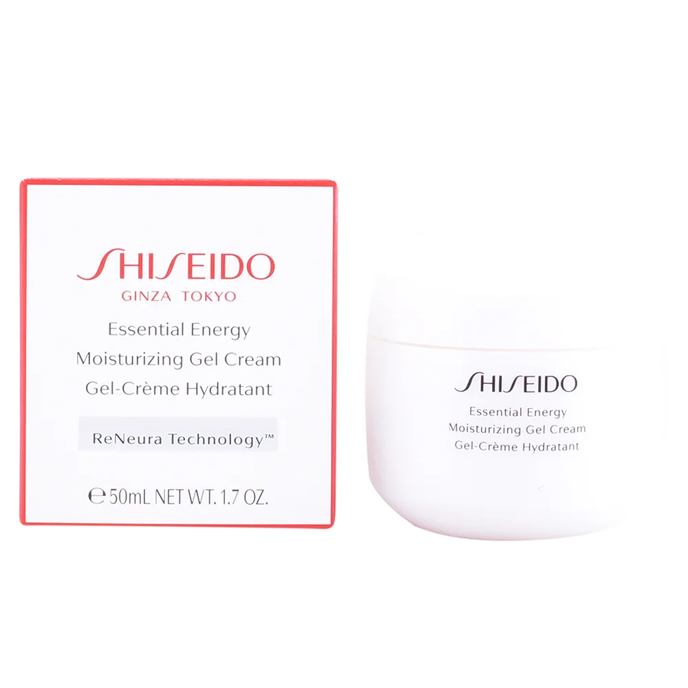 Эфирный Энергетический увлажняющий гель крем Shiseido 50 мл|Автозагары и бронзаторы
