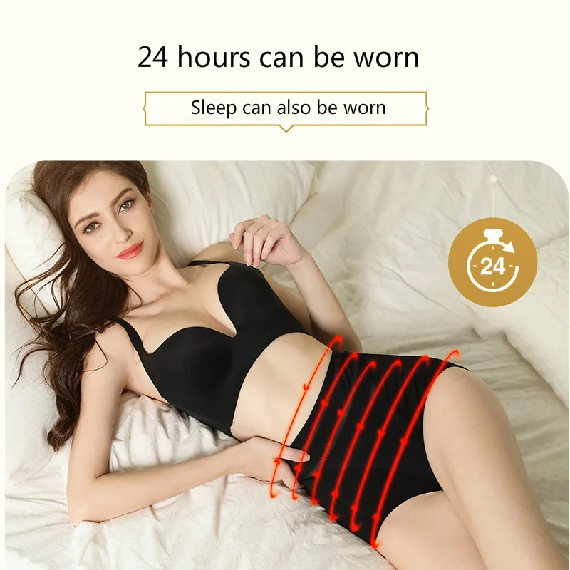 UIECOE моделирующие трусы Высокая талия животик контроль Корректирующее белье