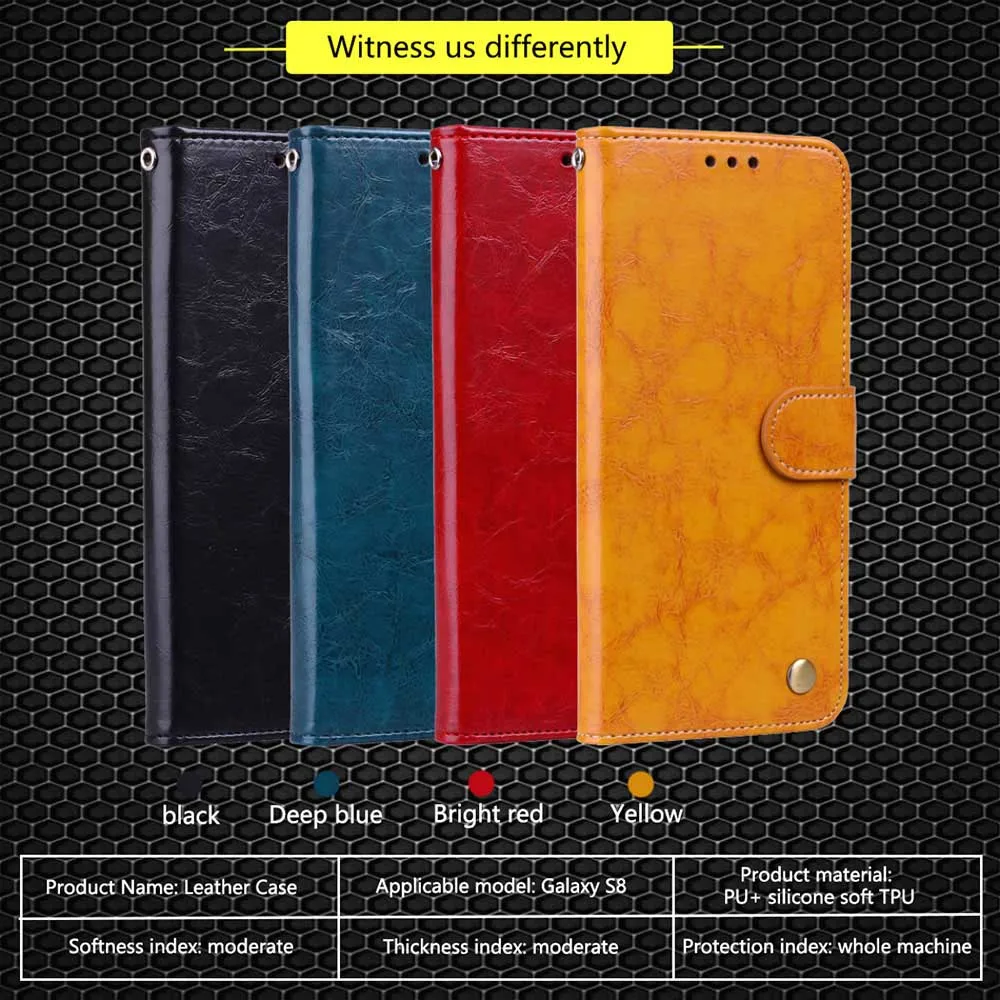 KISSCASE Роскошный кожаный чехол для samsung S8 S9 S10E плюс S6 S7 край кошелек A3 A5 A6 A7 A8 A10 A30 2018 |