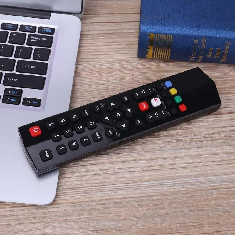 2018 прочный пульт дистанционного управления RC200 для TCL ЖК Smart TV универсальный