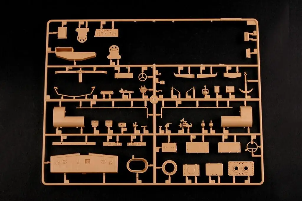 Модель Hobbyboss 82465 1/35 Land-Wasser-Sch lepper раннего типа | Игрушки и хобби