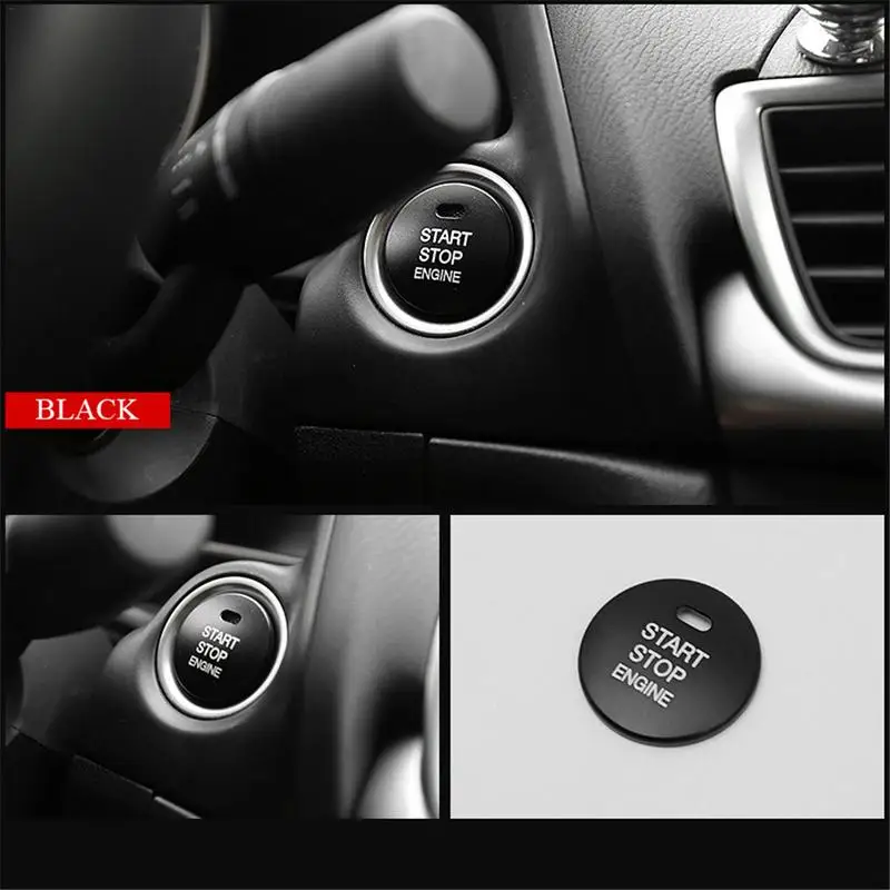 Кнопка START STOP замена крышки выключателя двигателя украшение для Mazda 3 BM BN 6 GJ1 GL CX 4 CX4