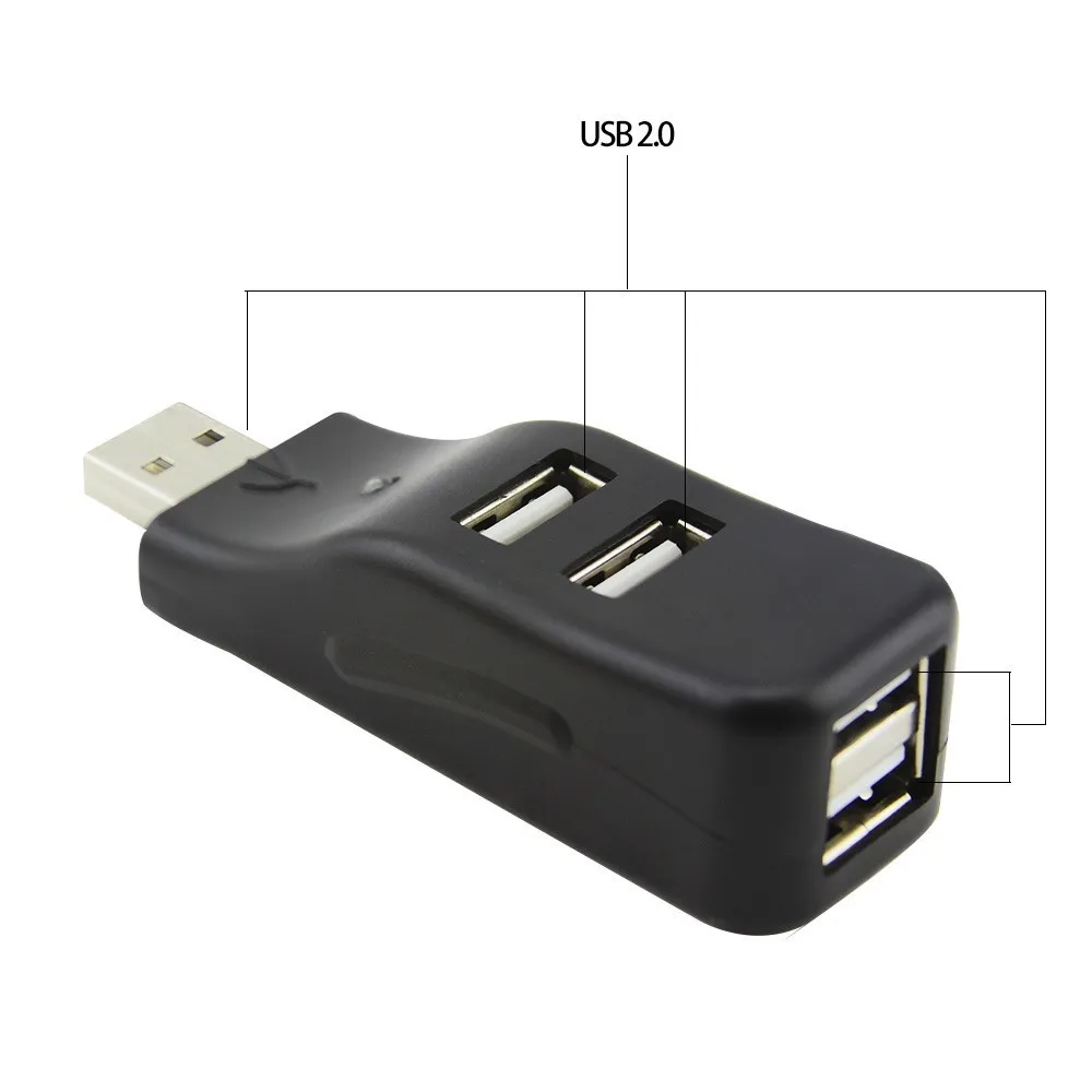 USB 3 0 концентратор Мульти 3/4 Порты сплиттер адаптер OTG несколько расширитель Hub для