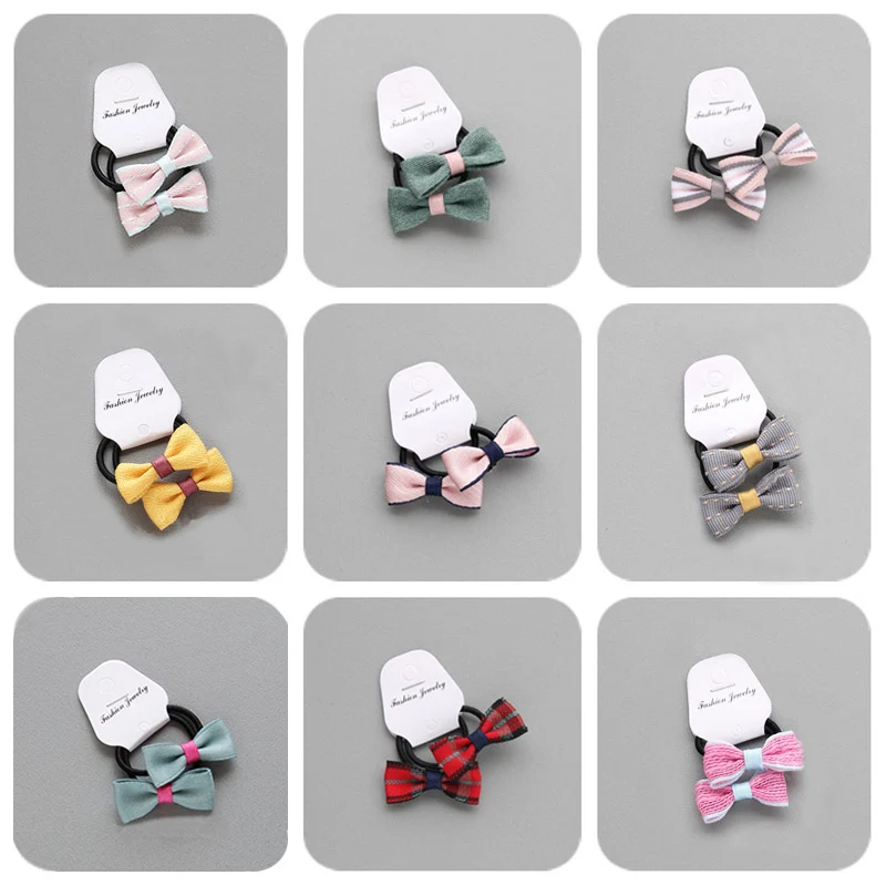 

Hair band 1PC New Flower Korean Children High Quality Cloth Buterfly Gifts Girls Beautiful Drop Shipping Hot Sale 10 Colors