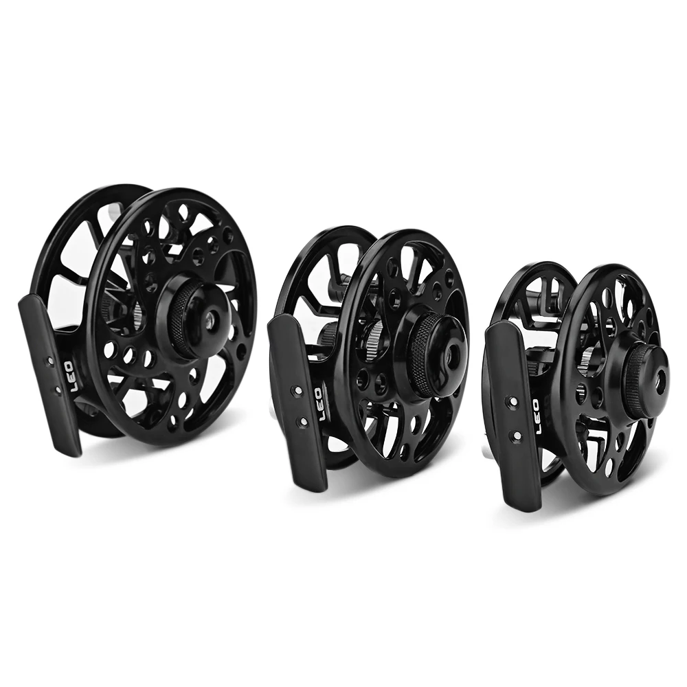 LEO 2 + 1 Ball Bearing Aluminum Alloy Spool Fly Fishing Reel Fish Accessory | Спорт и развлечения