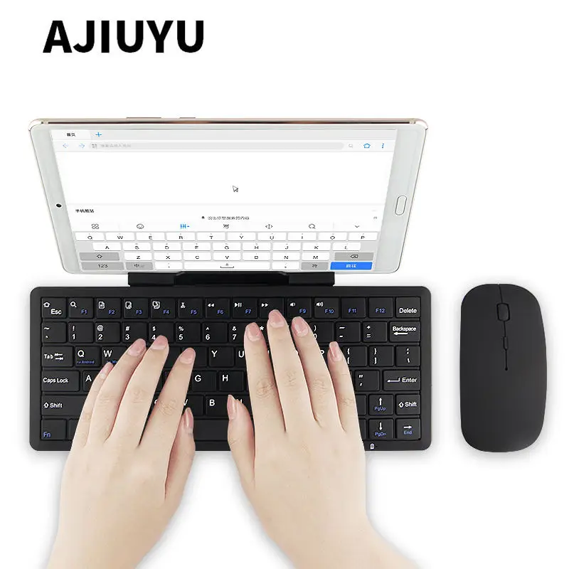 Клавиатура Bluetooth для huawei MediaPad T3 10 1 7 3g 0 8 M2 Tablet Беспроводной мышь клавиатура