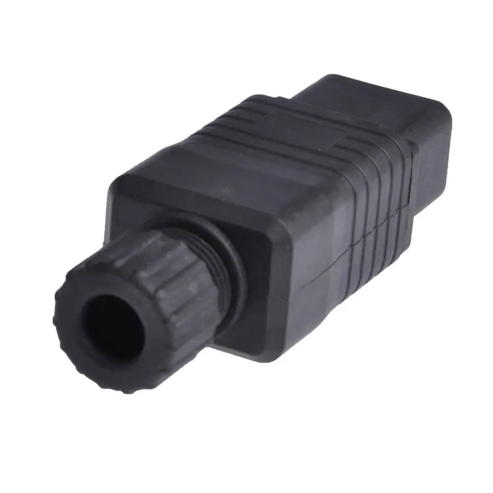 IEC 320 C19 гнездо переменного тока EN 60320 16A 250 В 20A/125 AC Разъем питания Rewirable DIY розетка